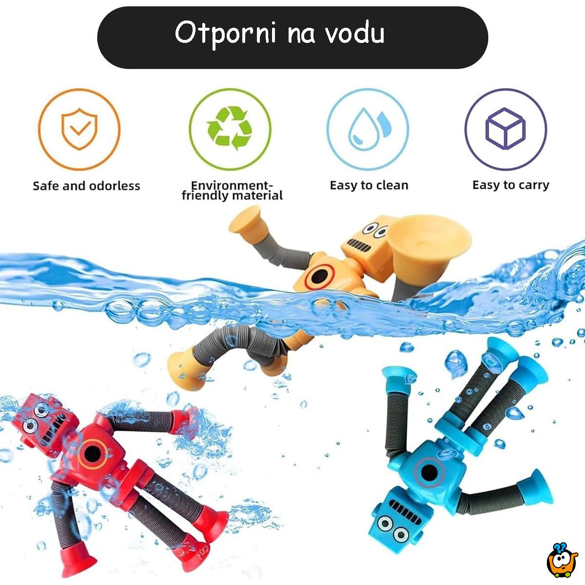 Pop Tubes  - Robot sa rastegljivim rukama i nogama 
