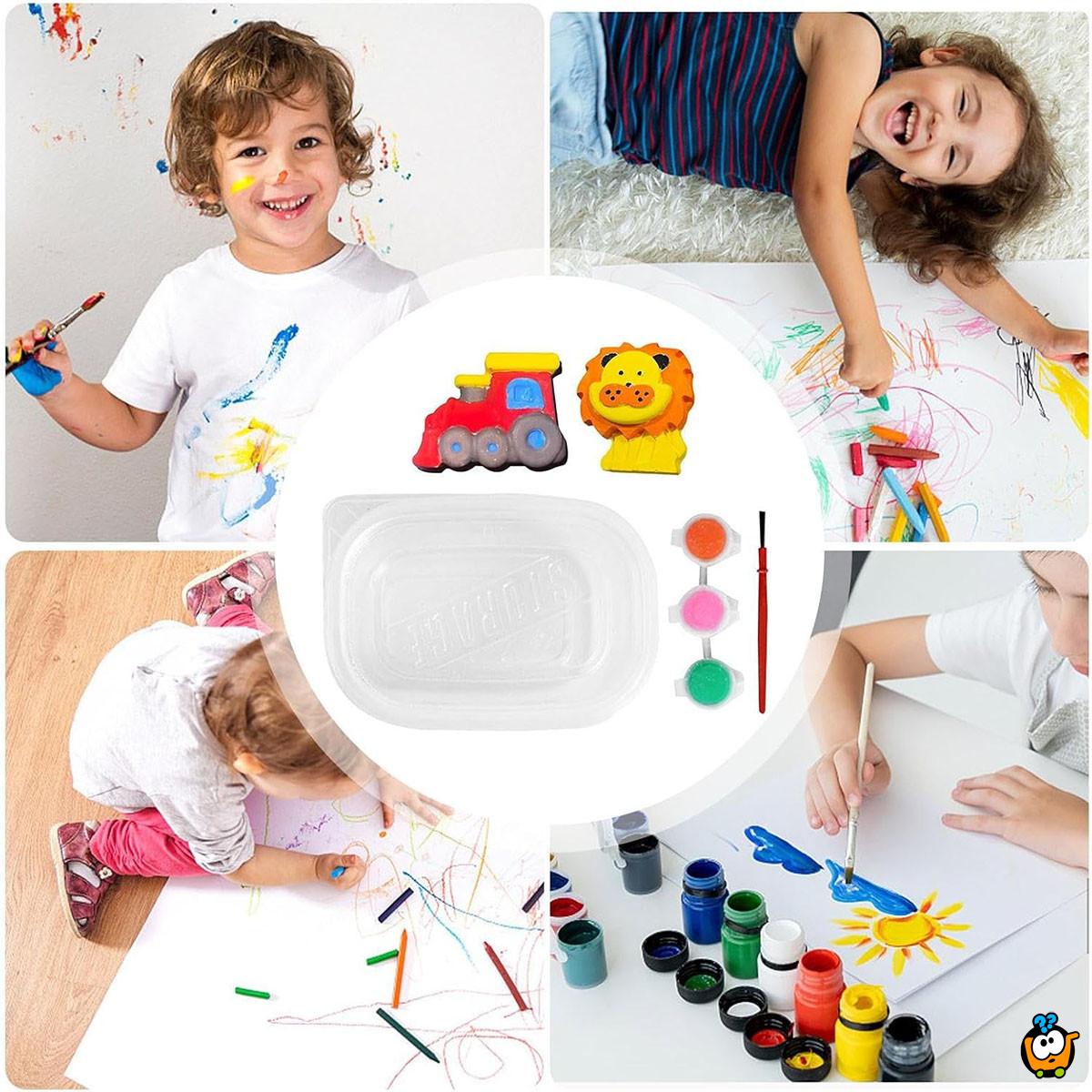 Set za pravljenje i bojenje unikatnih figurica