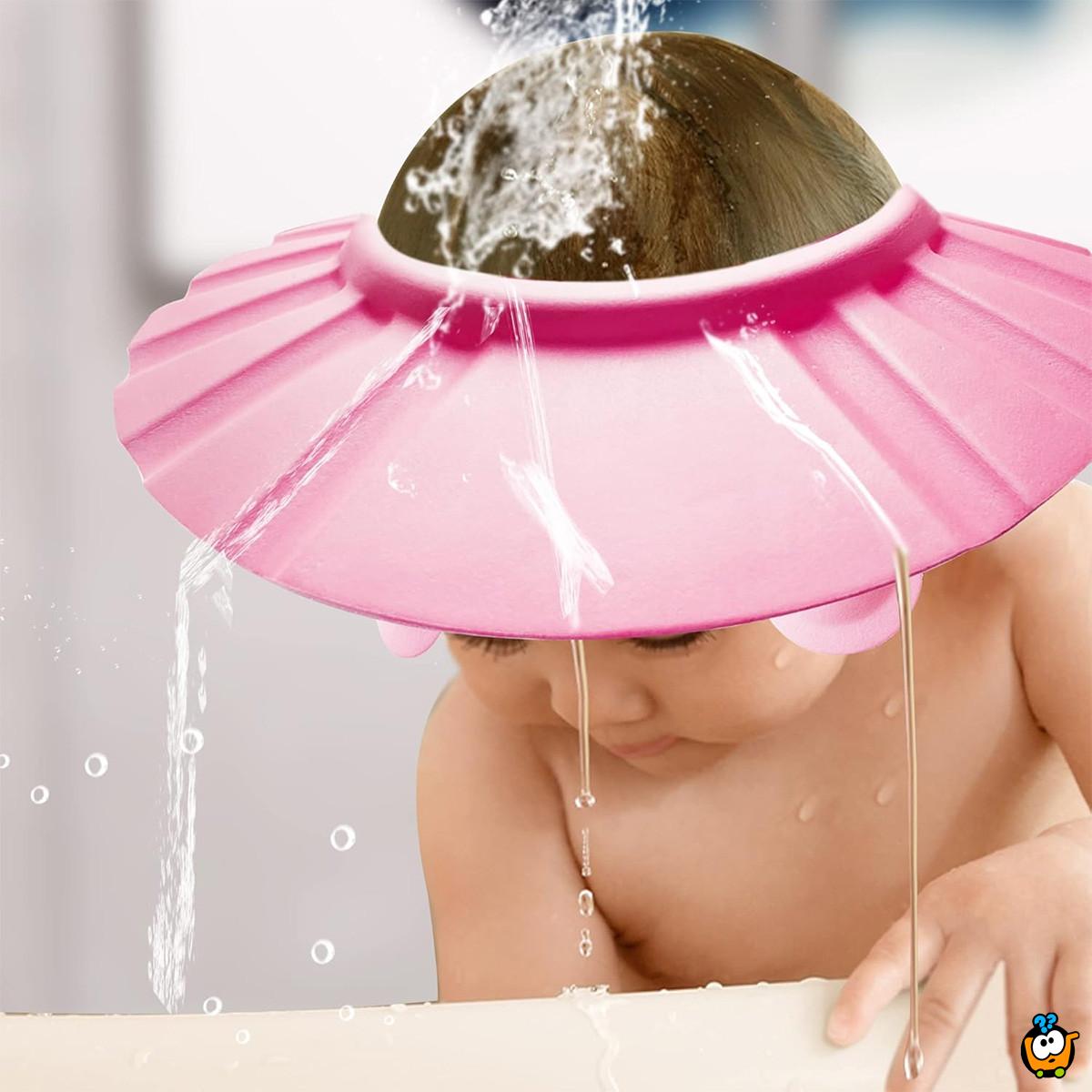 SoftSplash - Zaštitna dečija kapa tokom kupanja