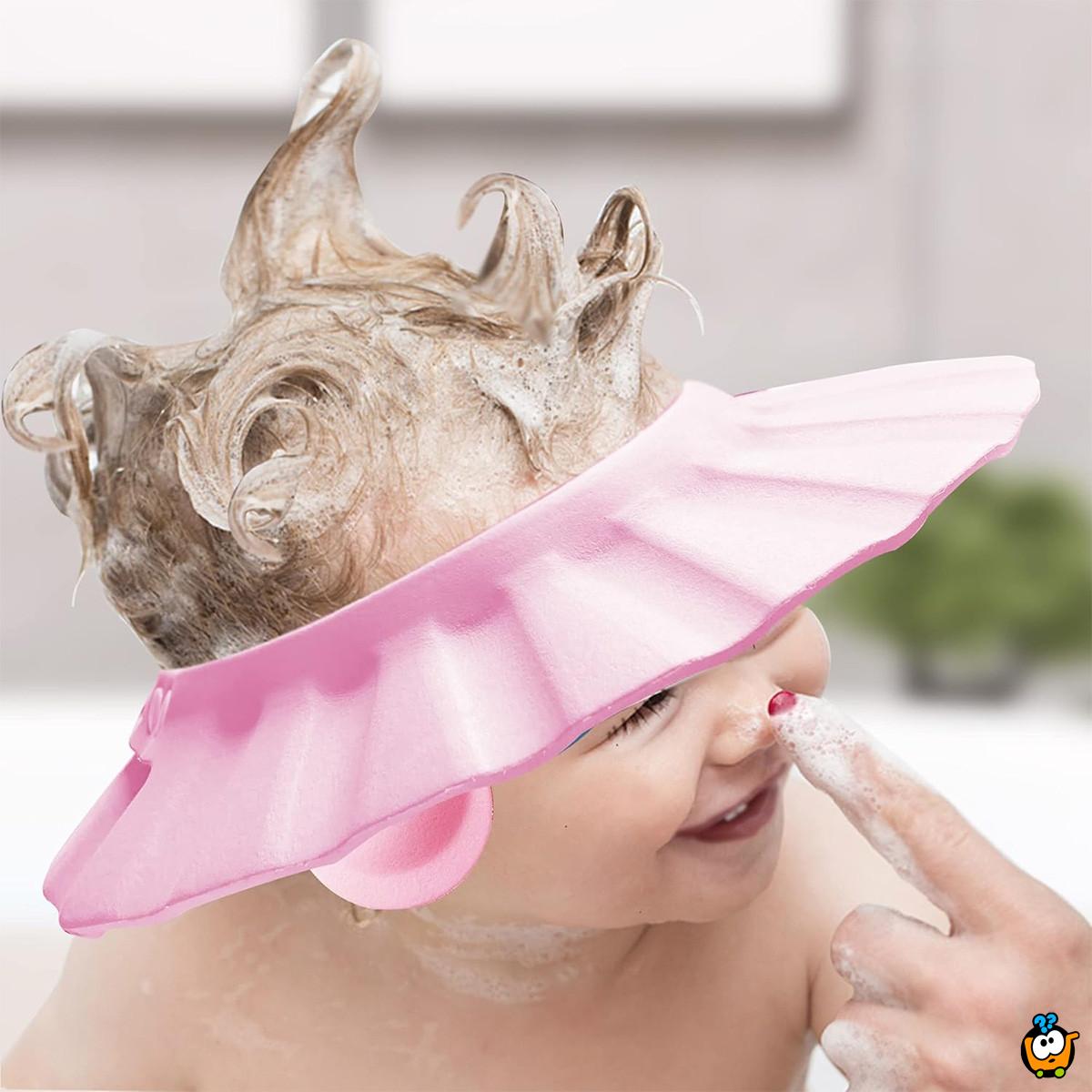 SoftSplash - Zaštitna dečija kapa tokom kupanja