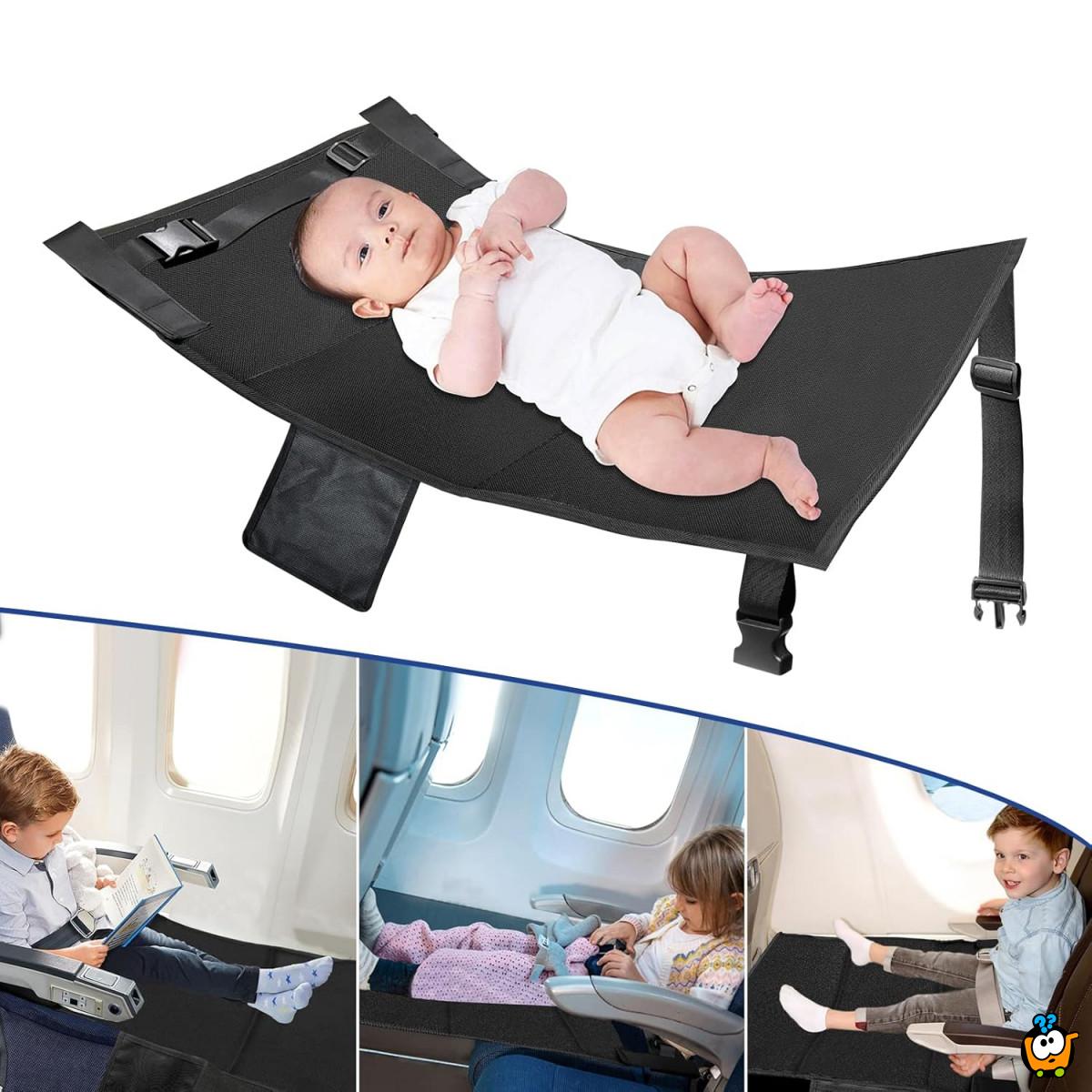 BabyTravel - rasklopivi krevetac za bebe