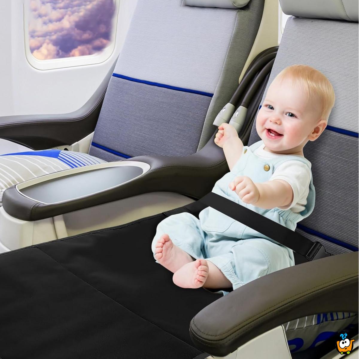 BabyTravel - rasklopivi krevetac za bebe
