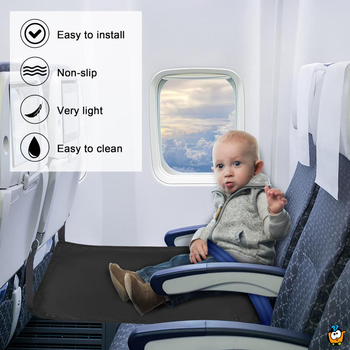 BabyTravel - rasklopivi krevetac za bebe