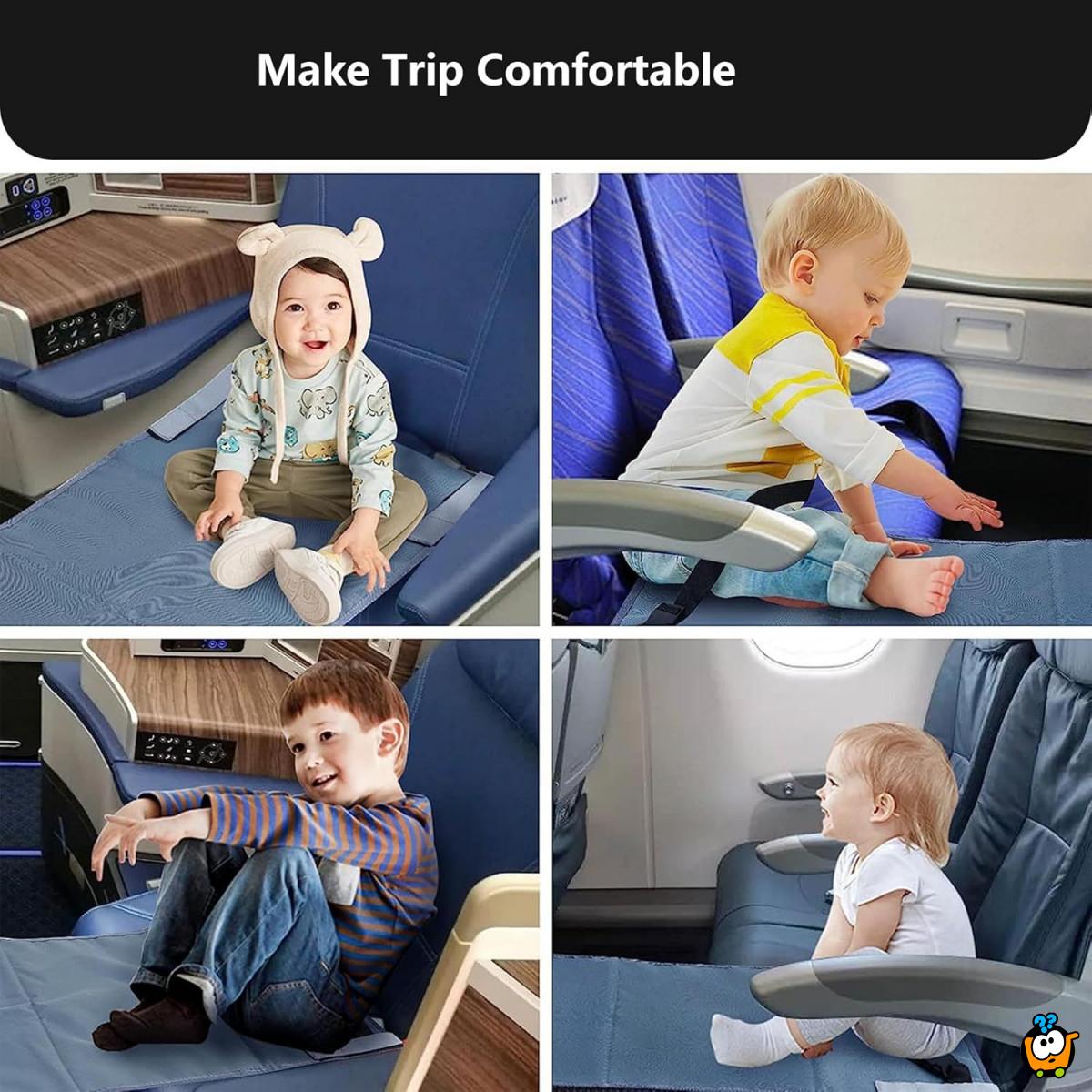 BabyTravel - rasklopivi krevetac za bebe