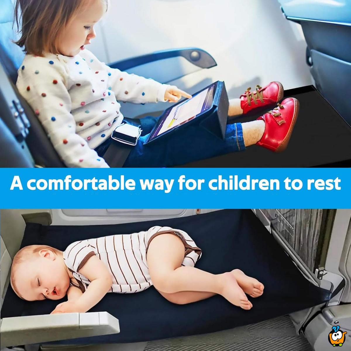 BabyTravel - rasklopivi krevetac za bebe