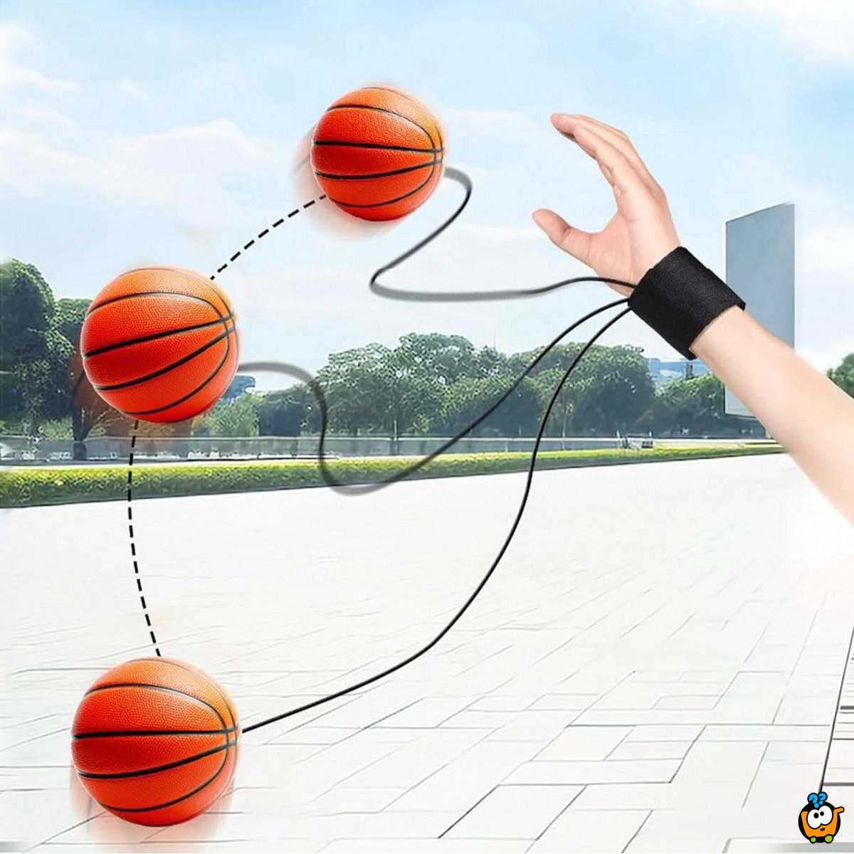 BounceBall – Zabavna lopta  na užetu za vežbu refleksa