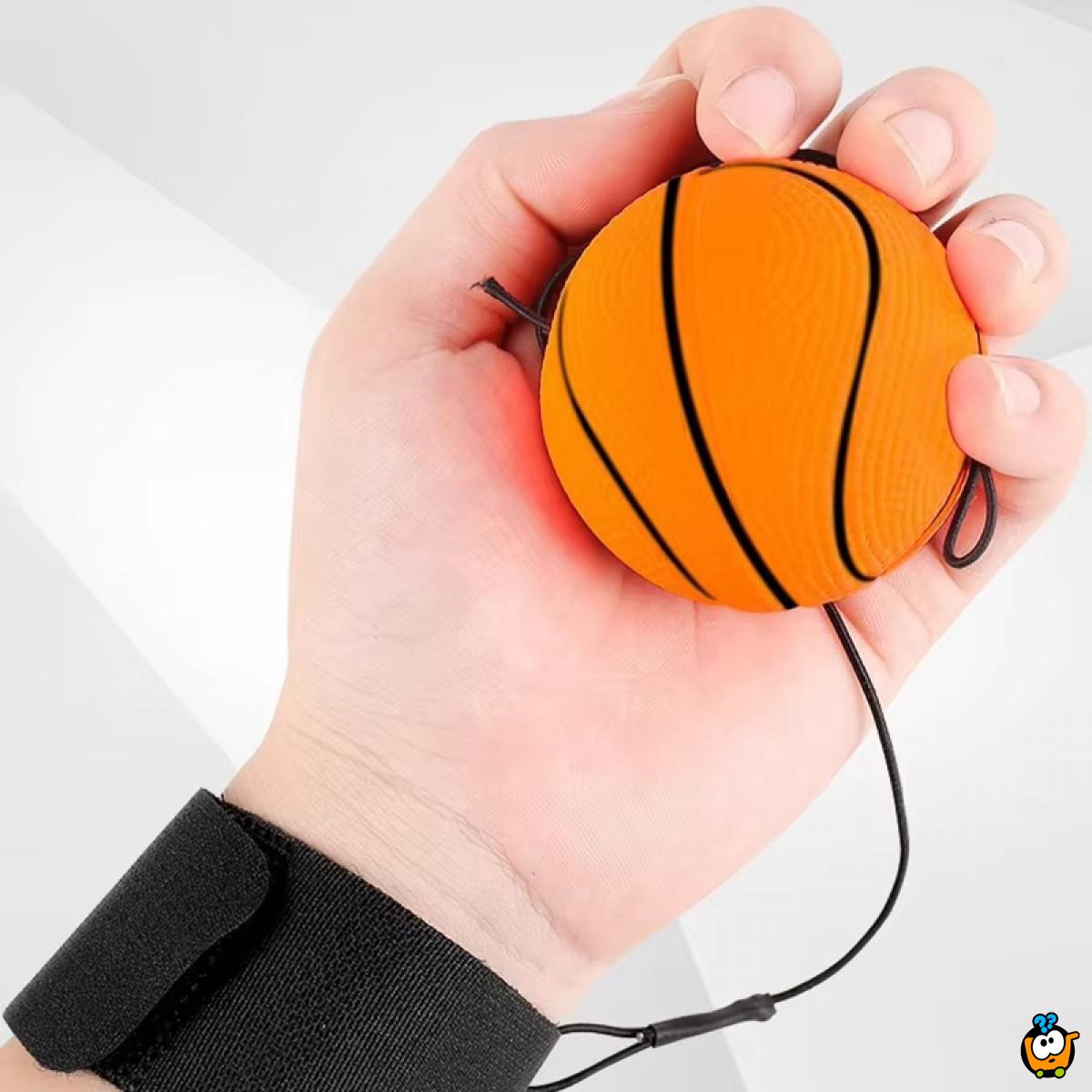 BounceBall – Zabavna lopta  na užetu za vežbu refleksa
