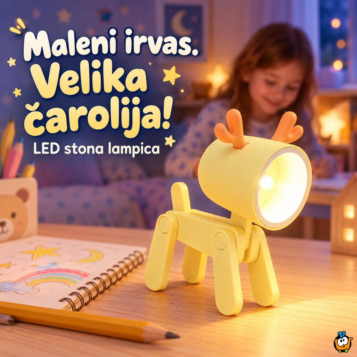 LED Irvas - dečija stona lampica