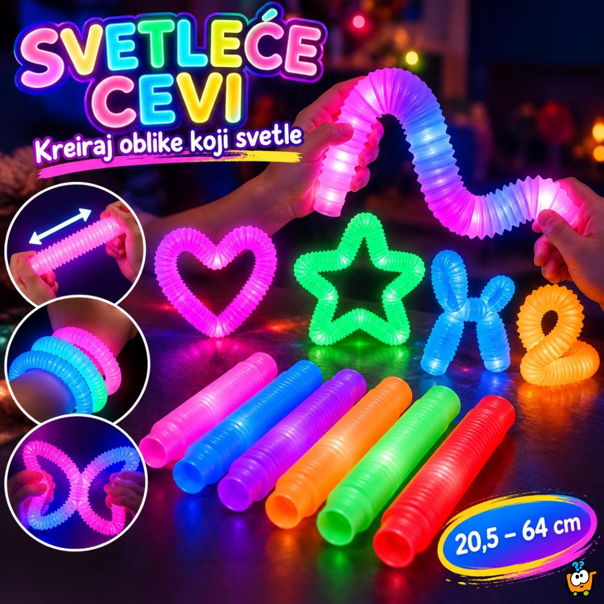 Svetleće cevi za kreativne oblike i dekoraciju