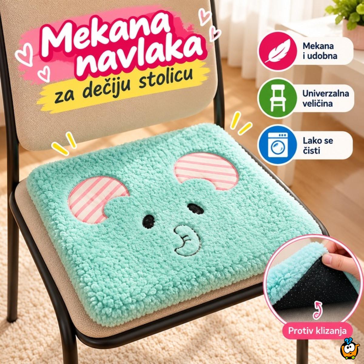 Mekana navlaka za dečiju stolicu 