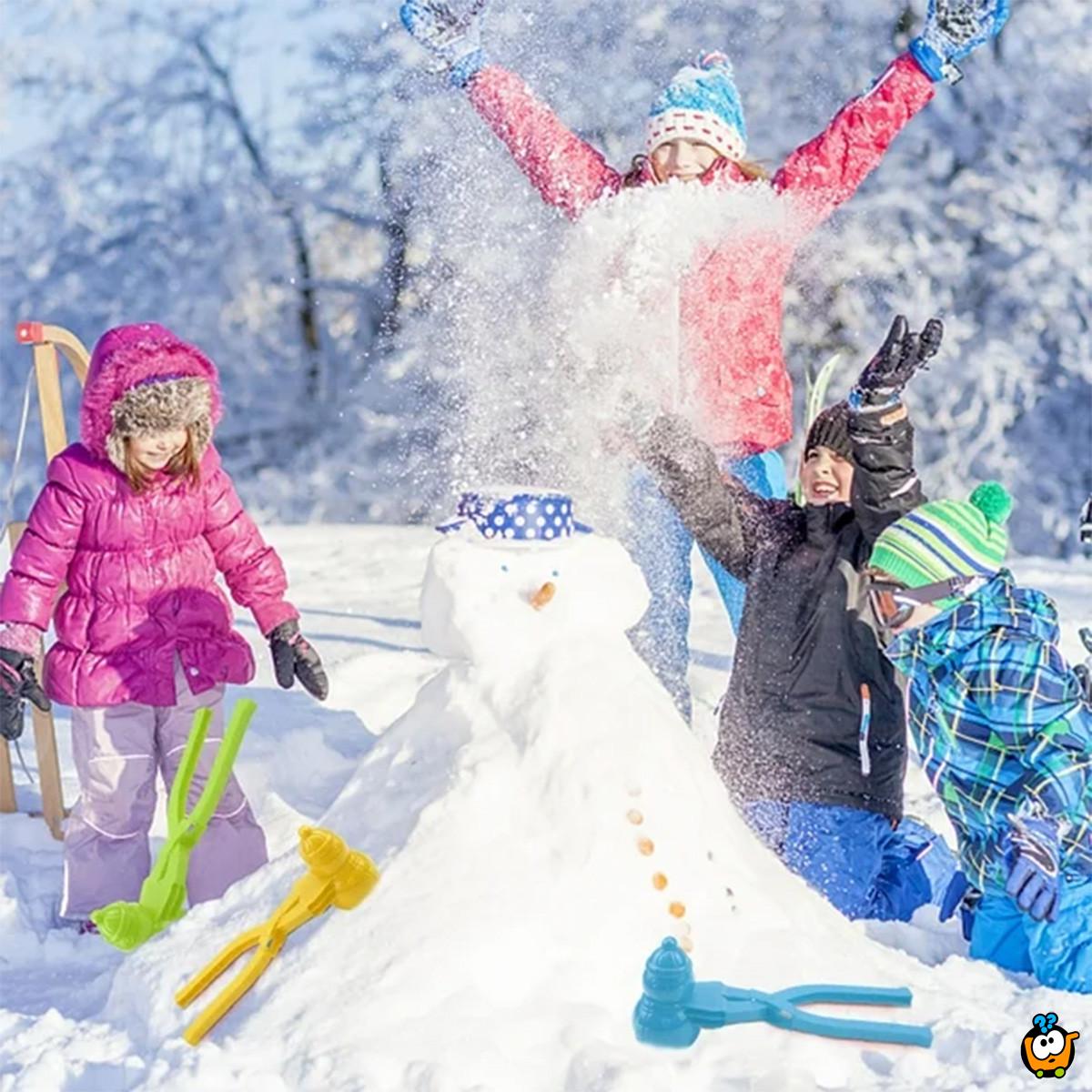 Snowman maker - Kalup za pravljenje Sneško grudvi