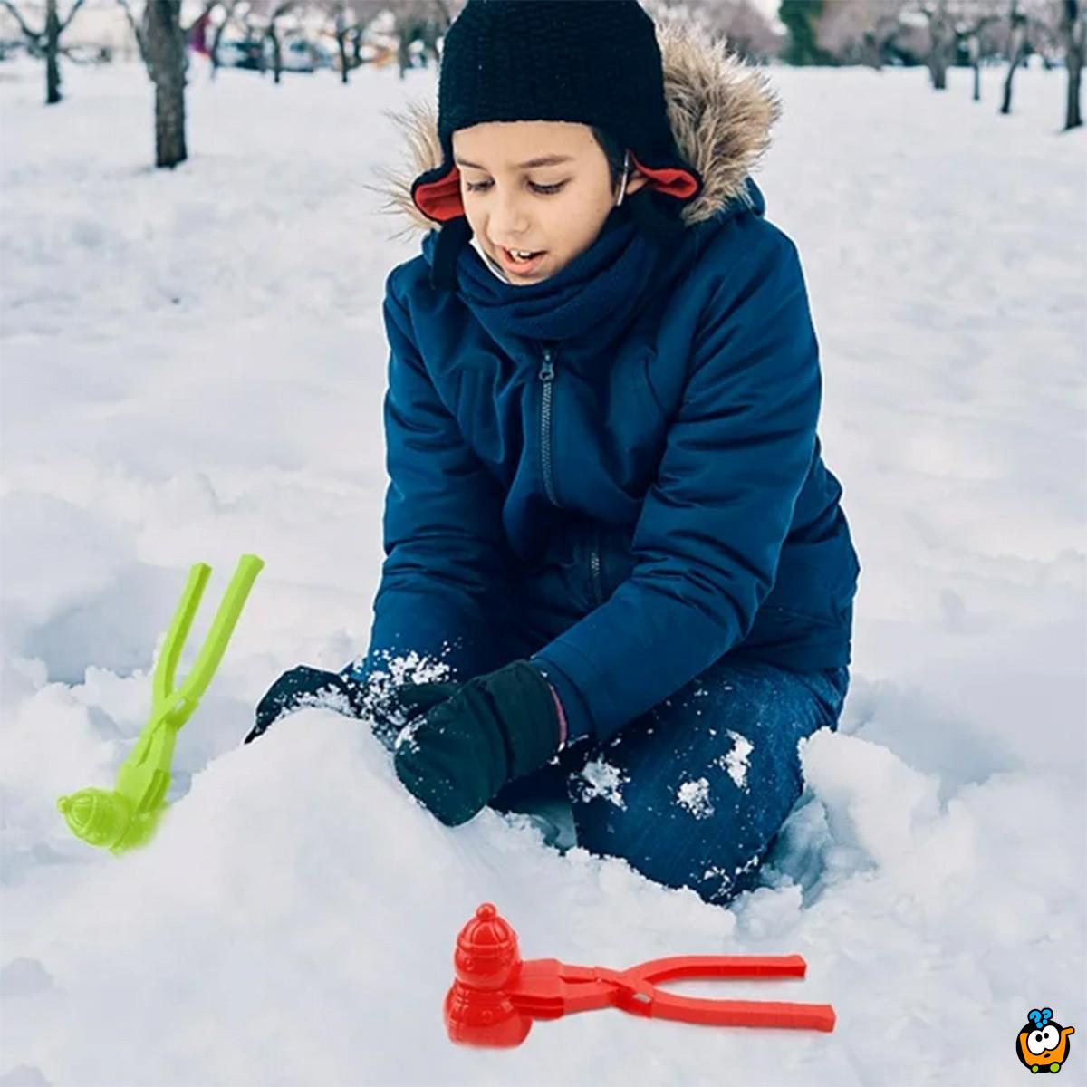 Snowman maker - Kalup za pravljenje Sneško grudvi