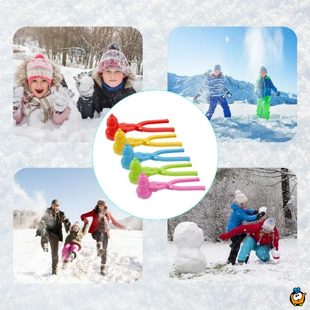 Snowman maker - Kalup za pravljenje Sneško grudvi