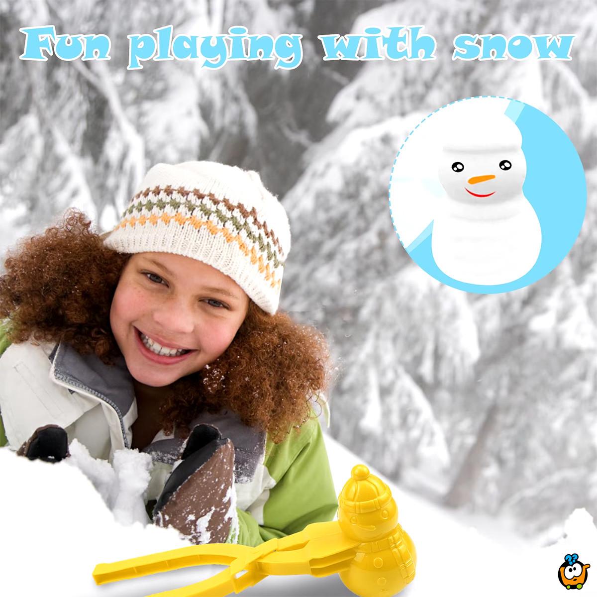 Snowman maker - Kalup za pravljenje Sneško grudvi