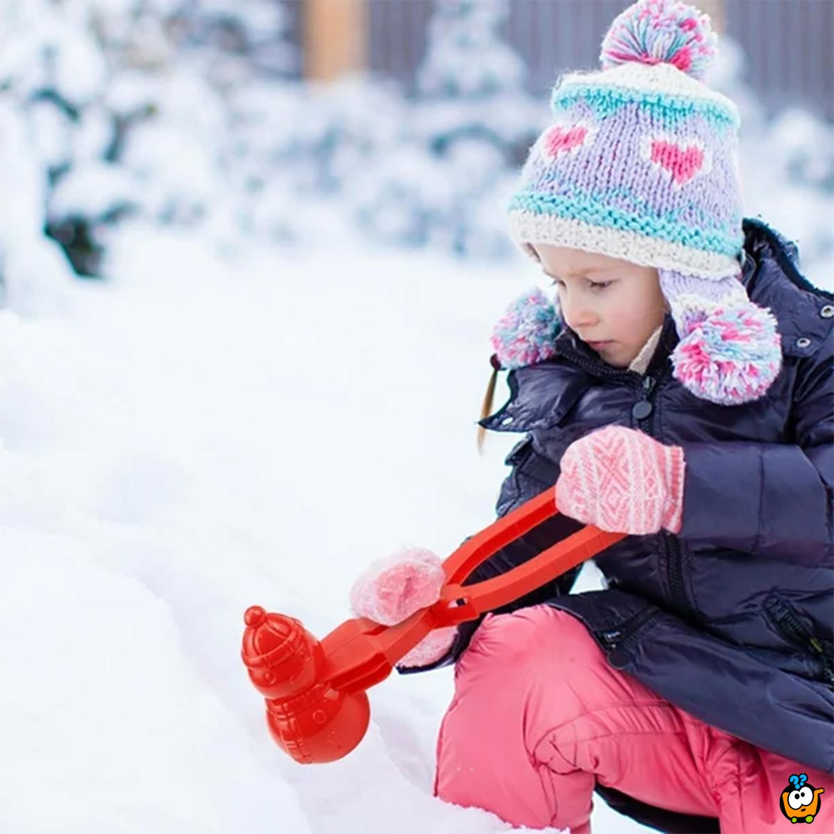 Snowman maker - Kalup za pravljenje Sneško grudvi