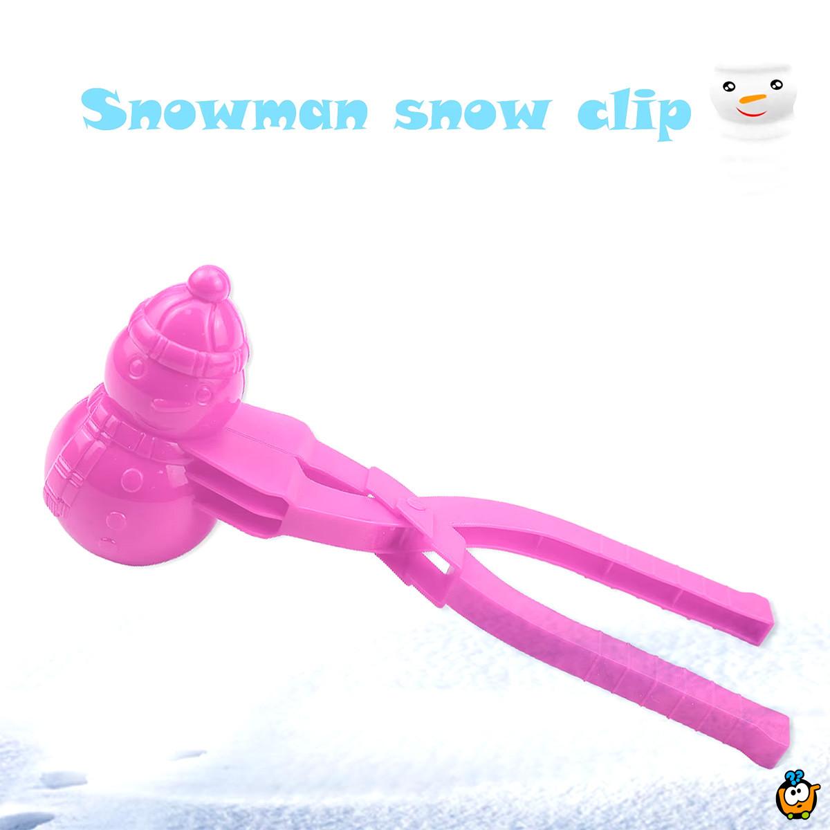 Snowman maker - Kalup za pravljenje Sneško grudvi