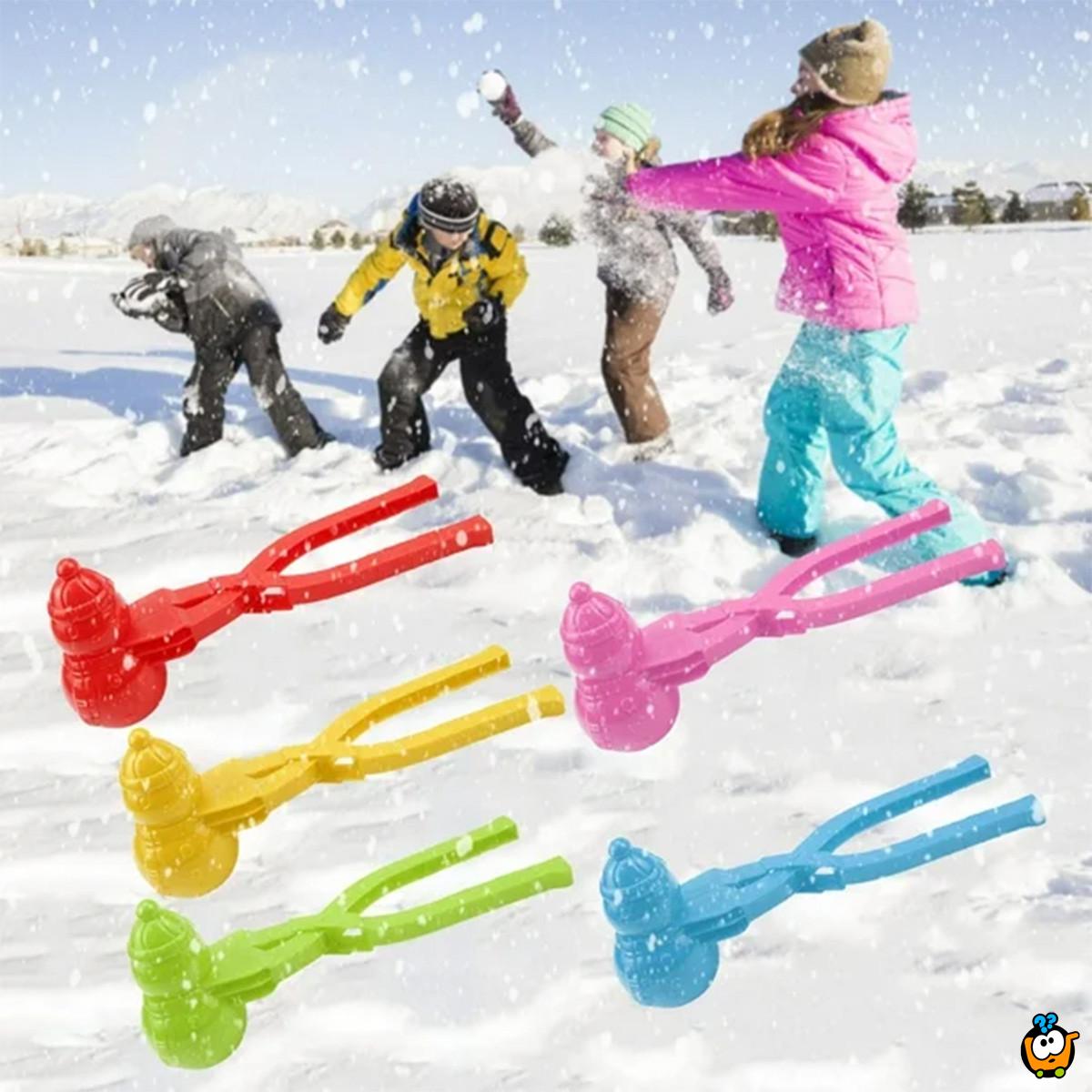 Snowman maker - Kalup za pravljenje Sneško grudvi