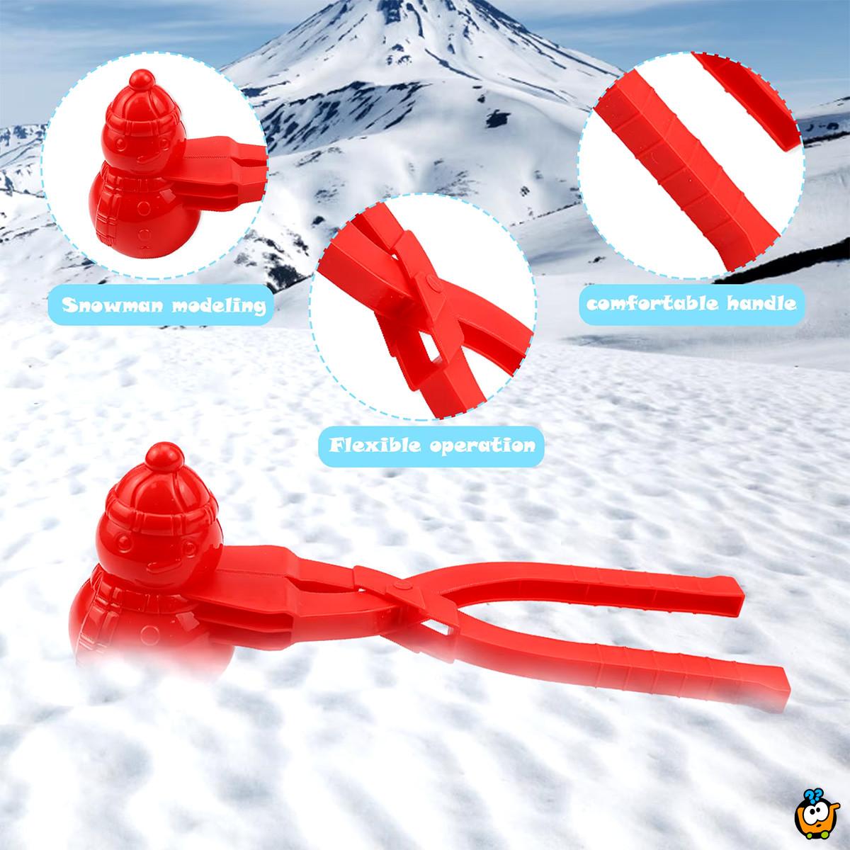 Snowman maker - Kalup za pravljenje Sneško grudvi