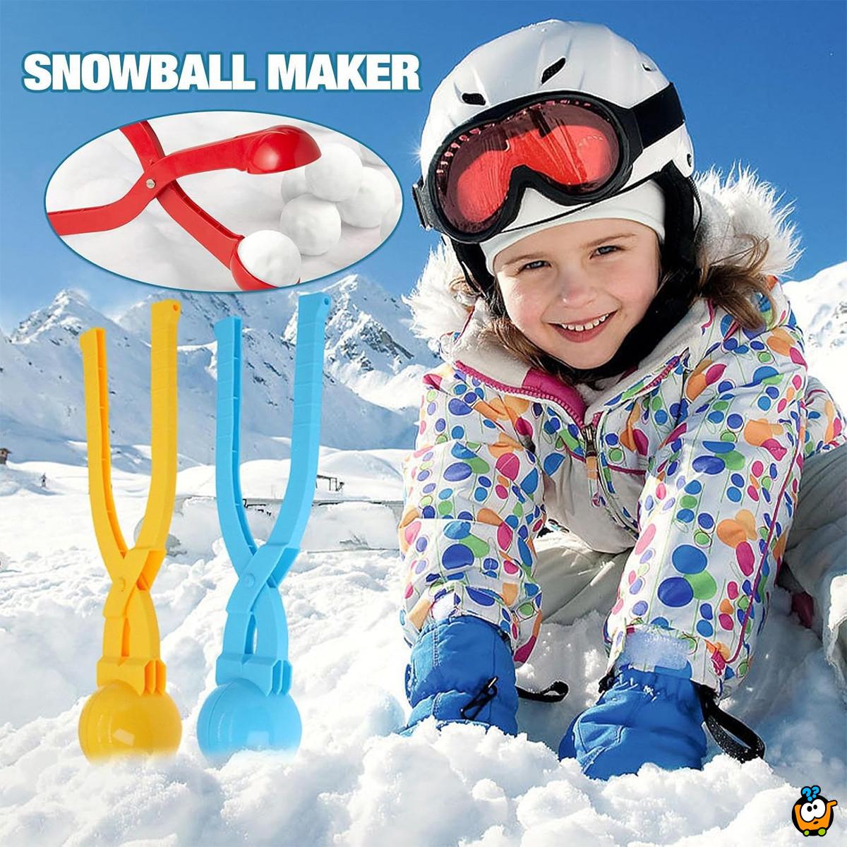 Snowball maker - Kalup za pravljenje savršenih grudvi