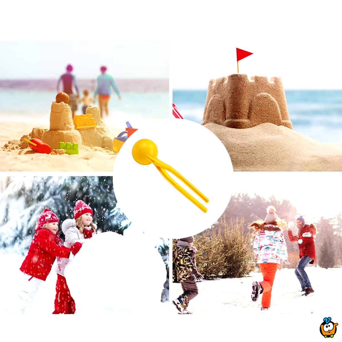 Snowball maker - Kalup za pravljenje savršenih grudvi