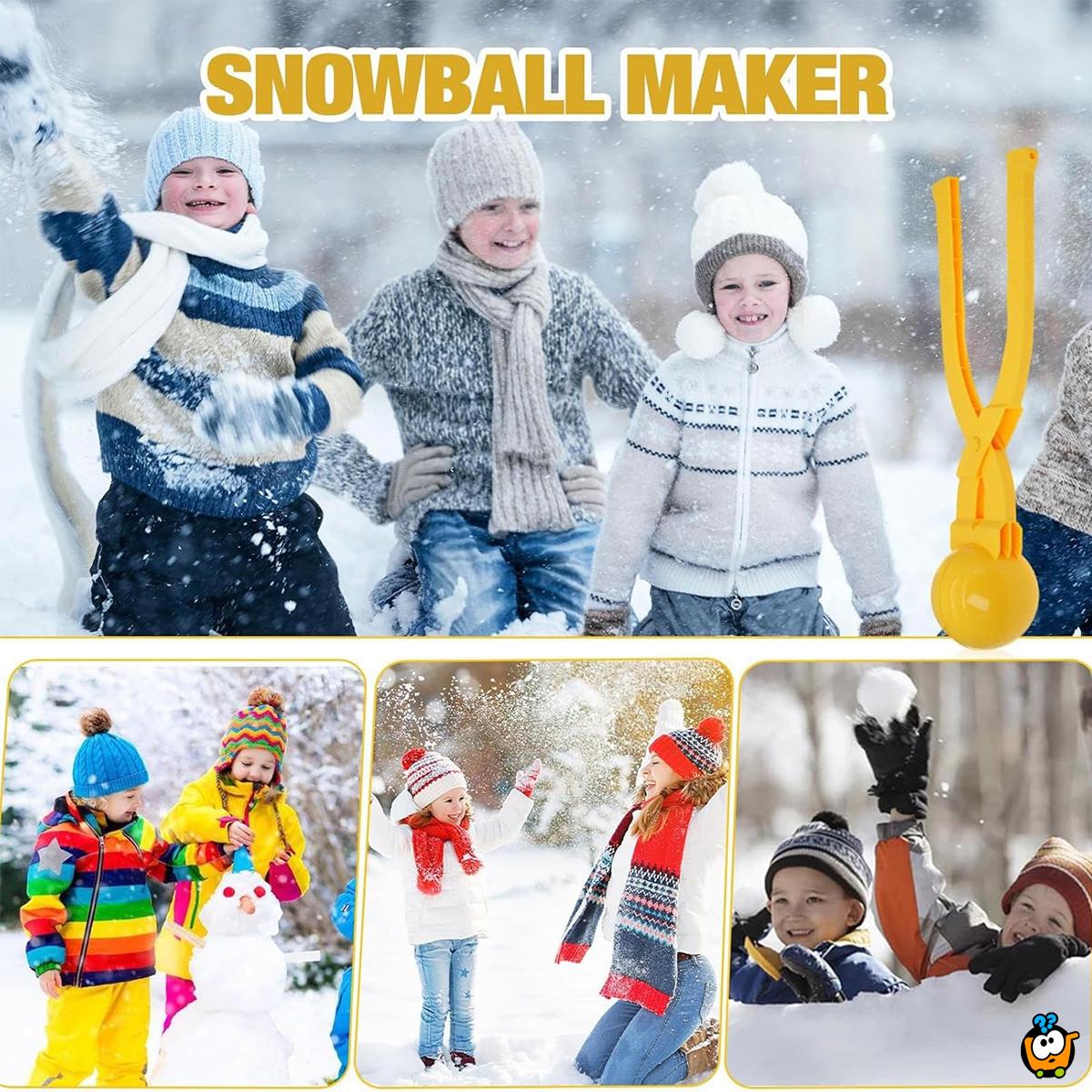 Snowball maker - Kalup za pravljenje savršenih grudvi