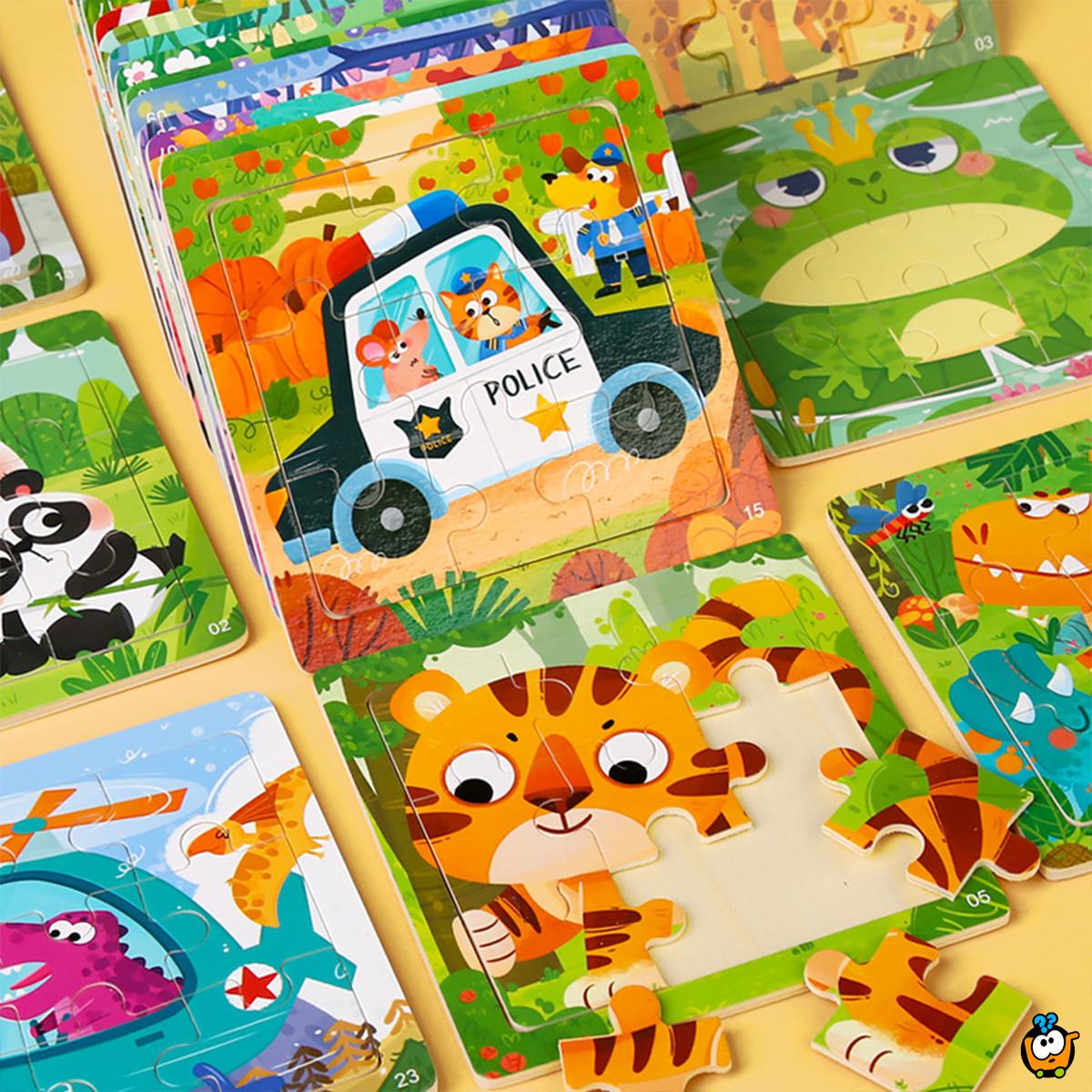 ZOO klik - dečija slagalica iz 9 delova