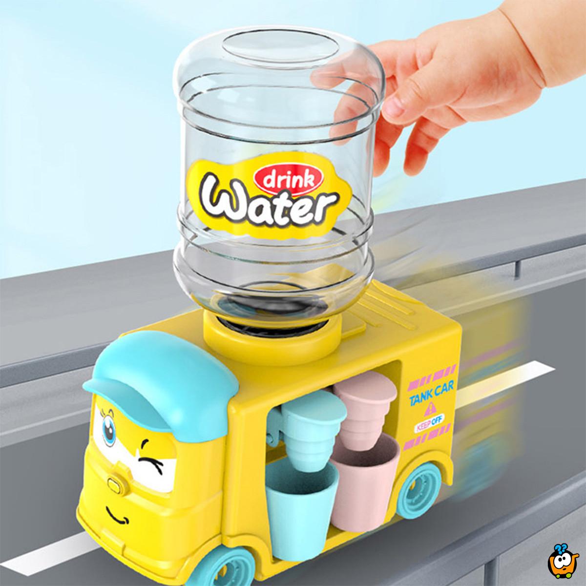 Veseli kamion - dupla mini točilica vode
