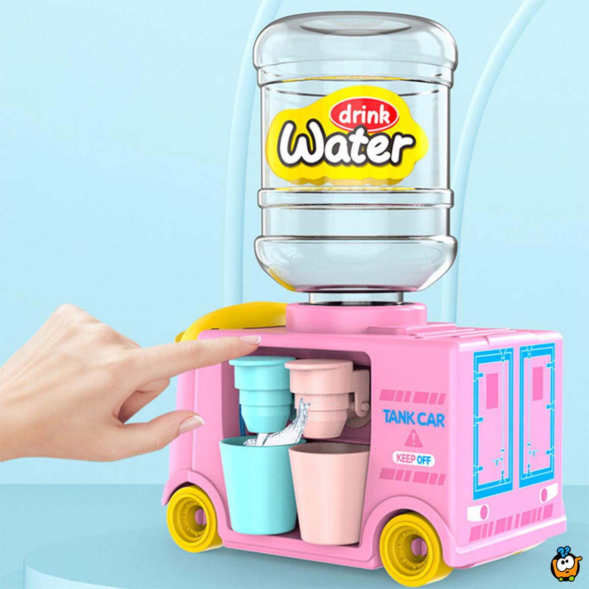 Veseli kamion - dupla mini točilica vode