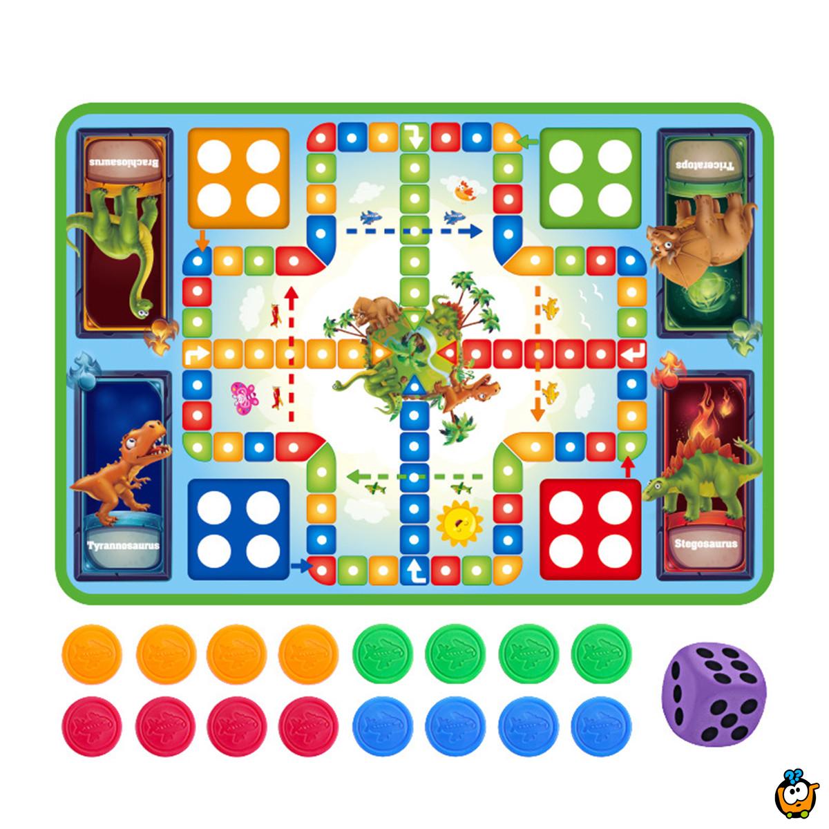 JUMBO Aeroplane chess - Velika društvena igra za celu porodicu
