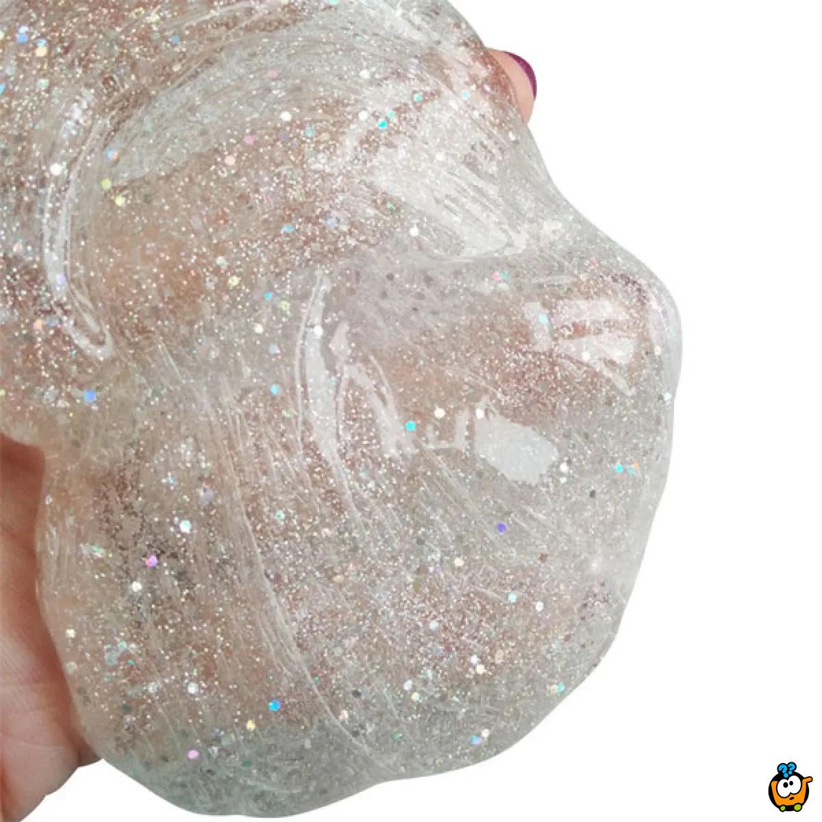 Glitter Slime - Gel masa za oblikovanje sa šljokicama