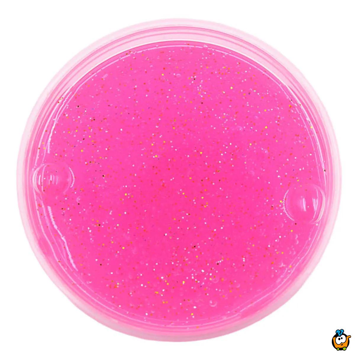 Glitter Slime - Gel masa za oblikovanje sa šljokicama