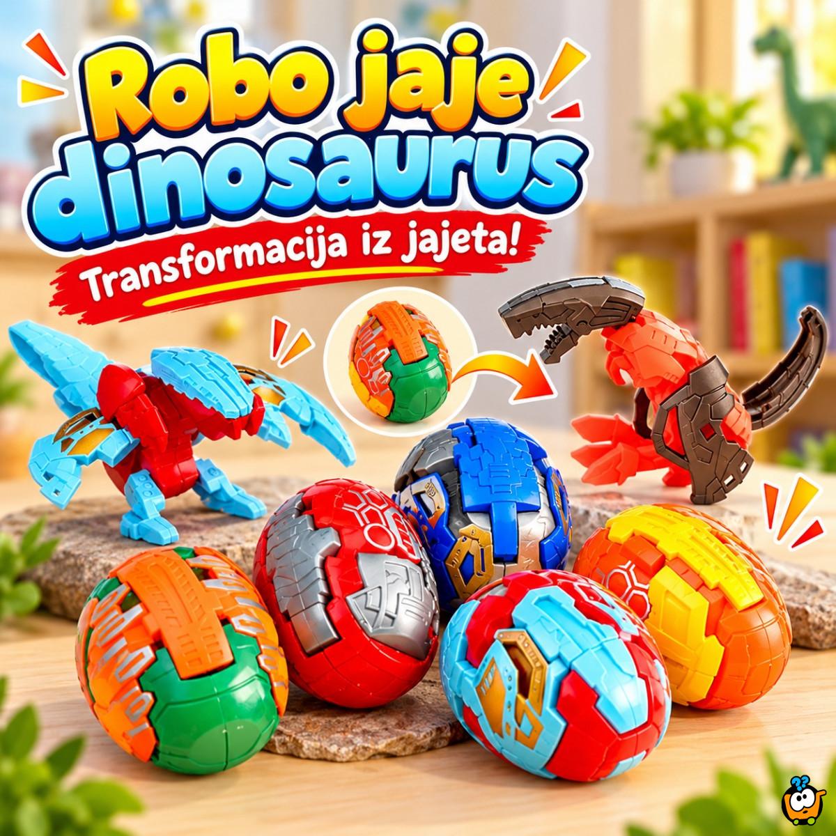 Robo jaje - Dinosaurus transformers iz jajeta