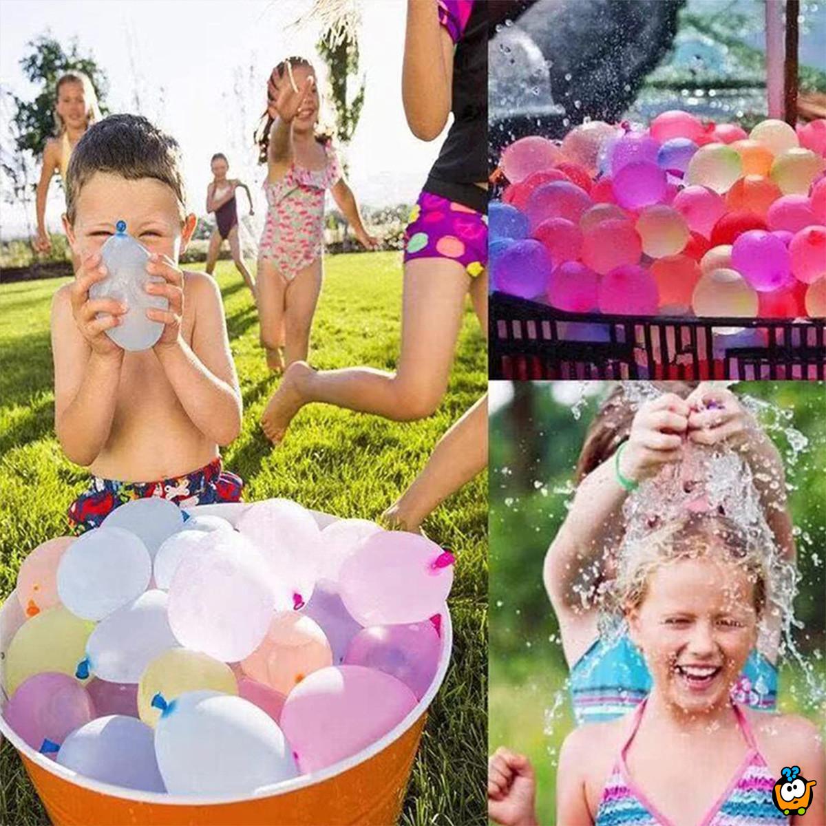 Vodeni baloni - Happy Water Balloons 100 komada