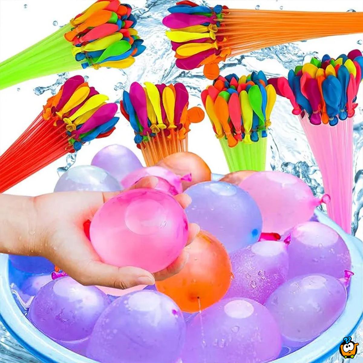 Vodeni baloni - Happy Water Balloons 100 komada