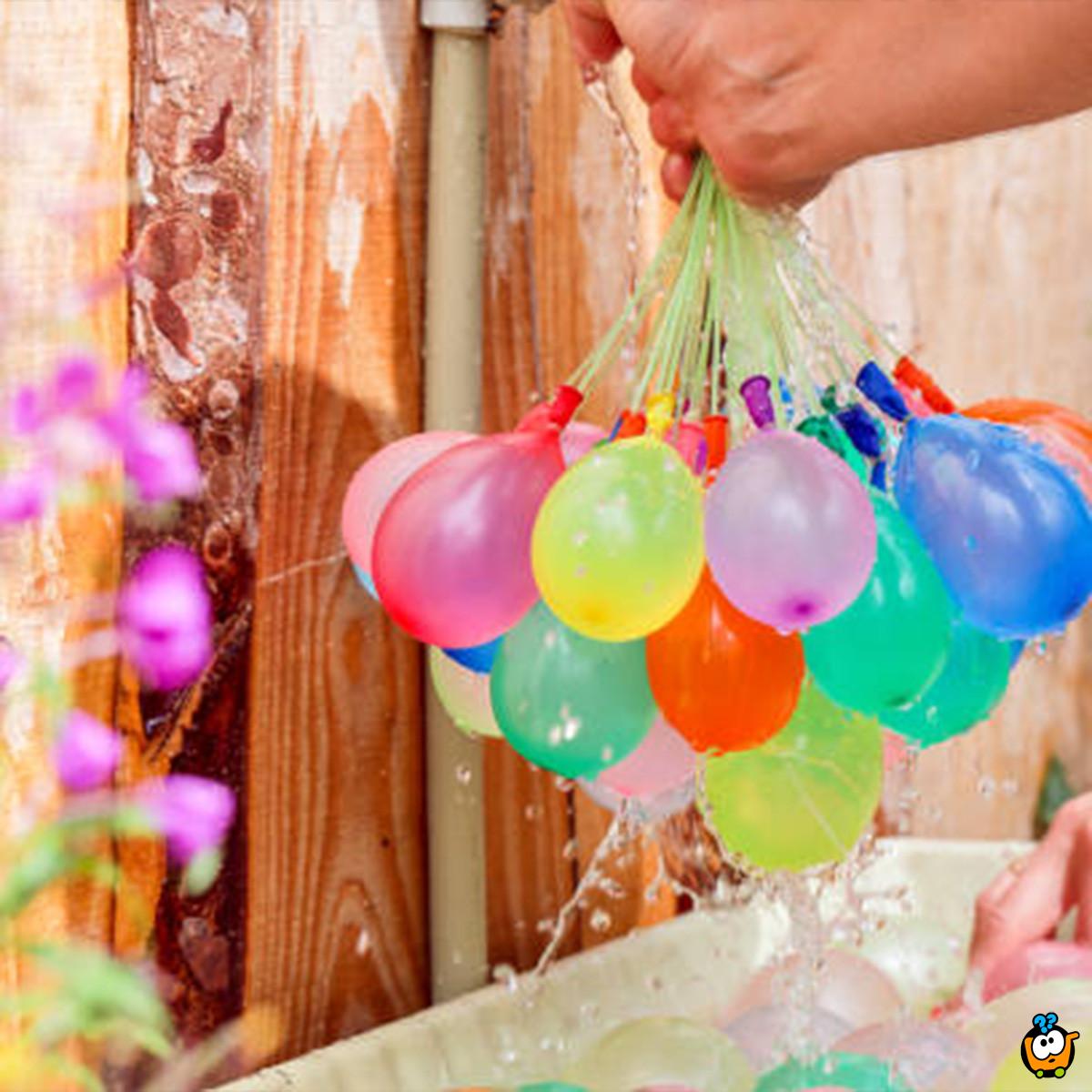 Vodeni baloni - Happy Water Balloons 100 komada