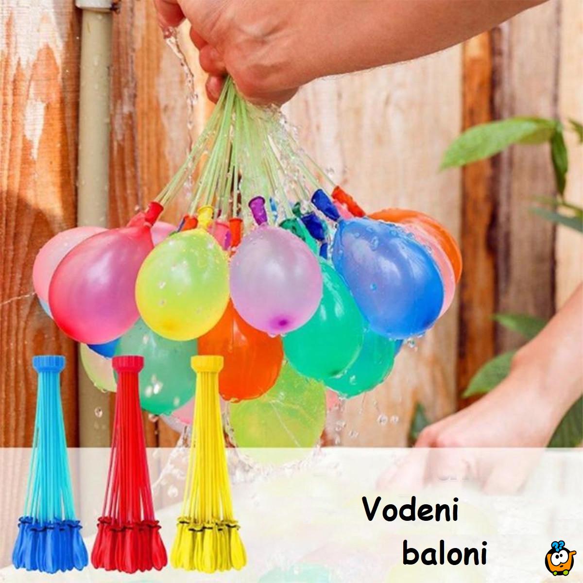 Vodeni baloni - Happy Water Balloons 100 komada