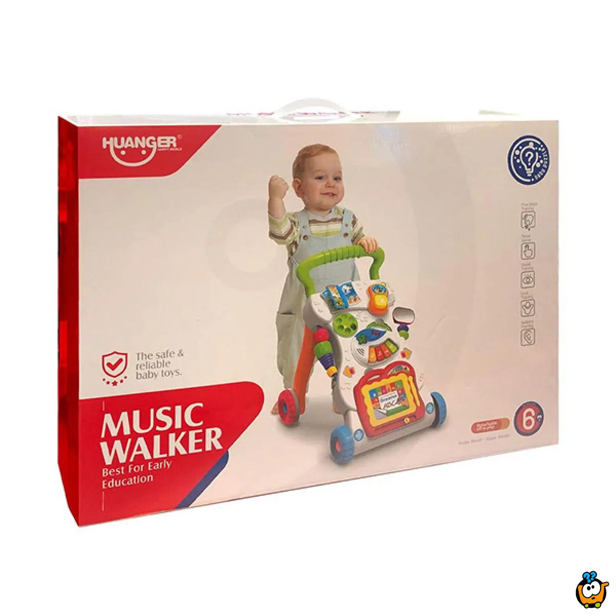 Music walker - Muzička hodalica za decu