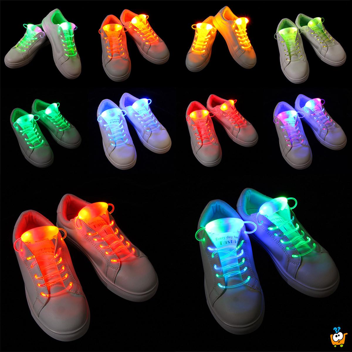 Led shoelaces - Svetleće pertle