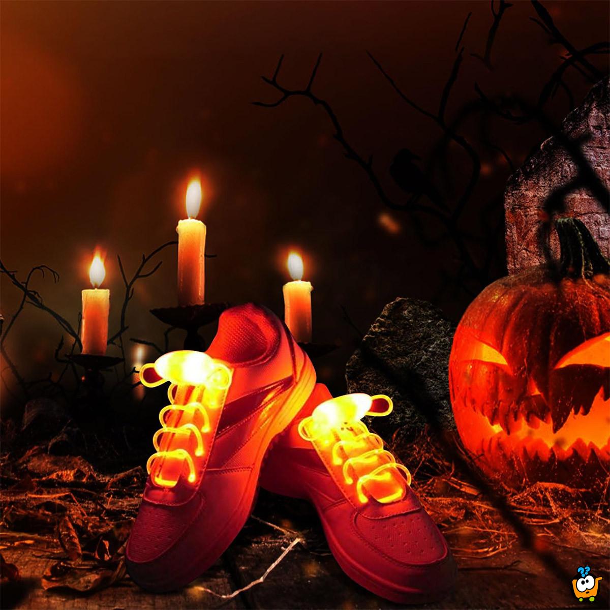 Led shoelaces - Svetleće pertle