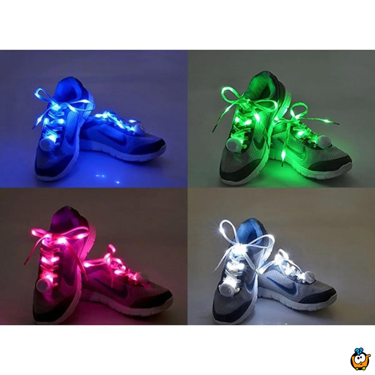 Led shoelaces - Svetleće pertle