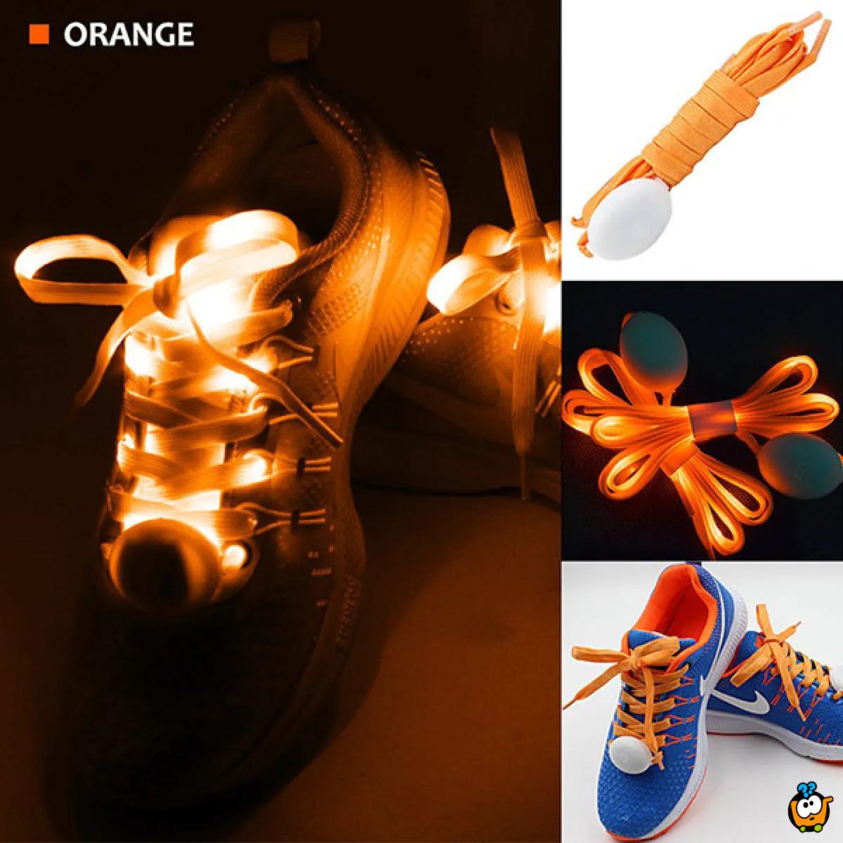 Led shoelaces - Svetleće pertle