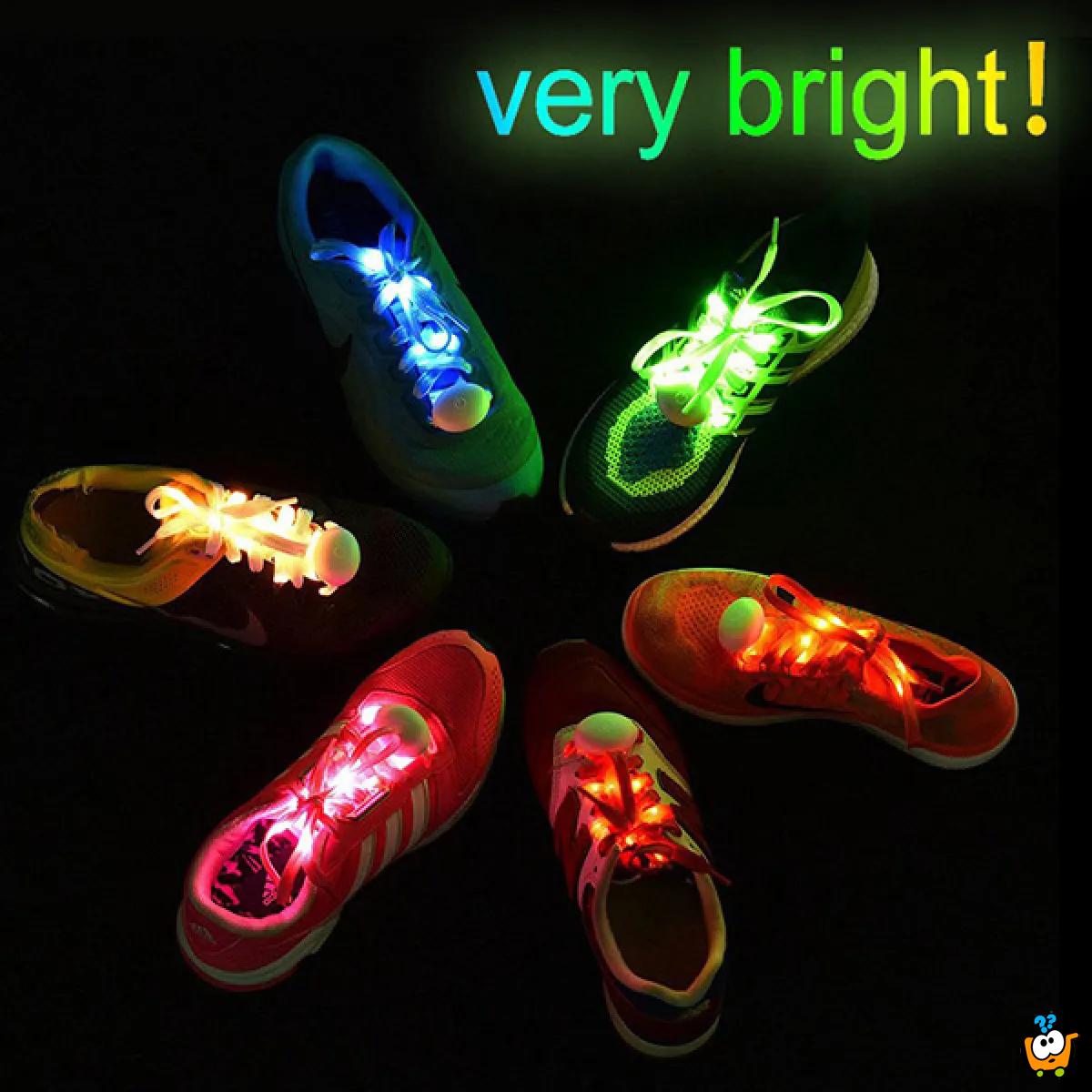 Led shoelaces - Svetleće pertle