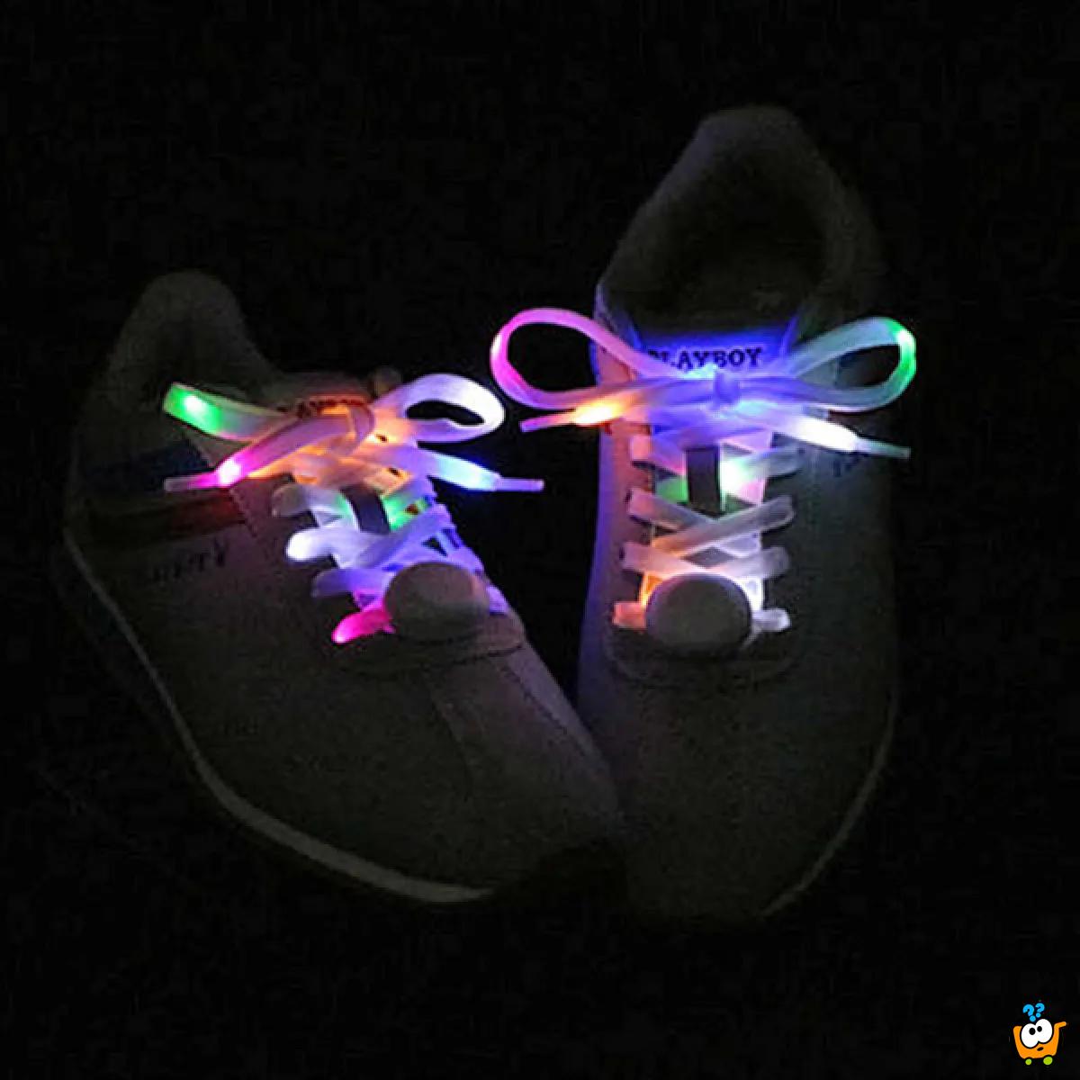 Led shoelaces - Svetleće pertle