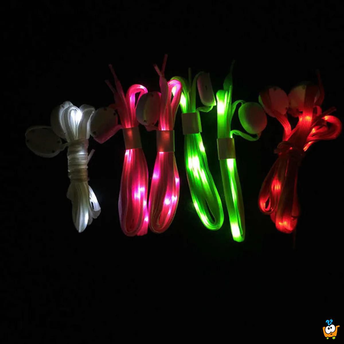 Led shoelaces - Svetleće pertle