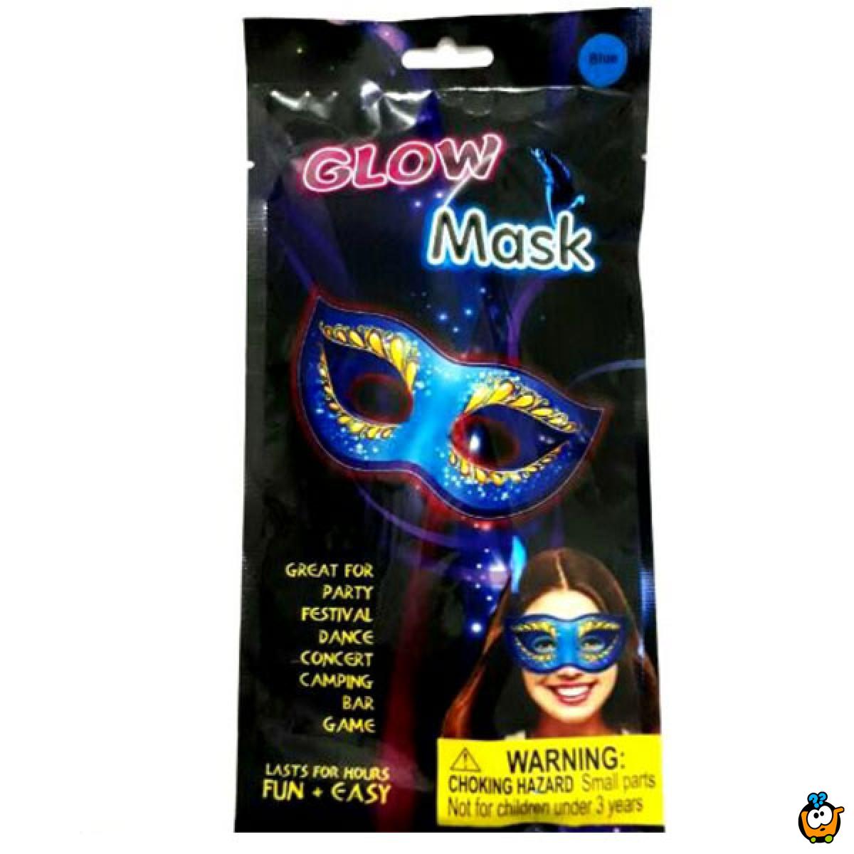 Glow mask - Magična svetleća maska