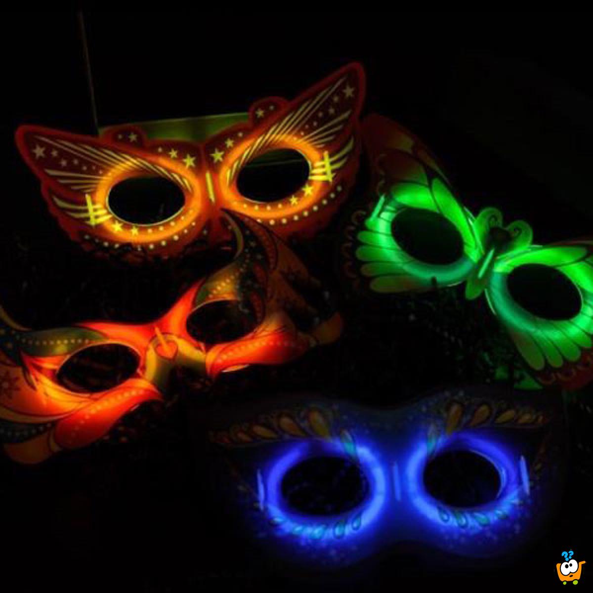 Glow mask - Magična svetleća maska
