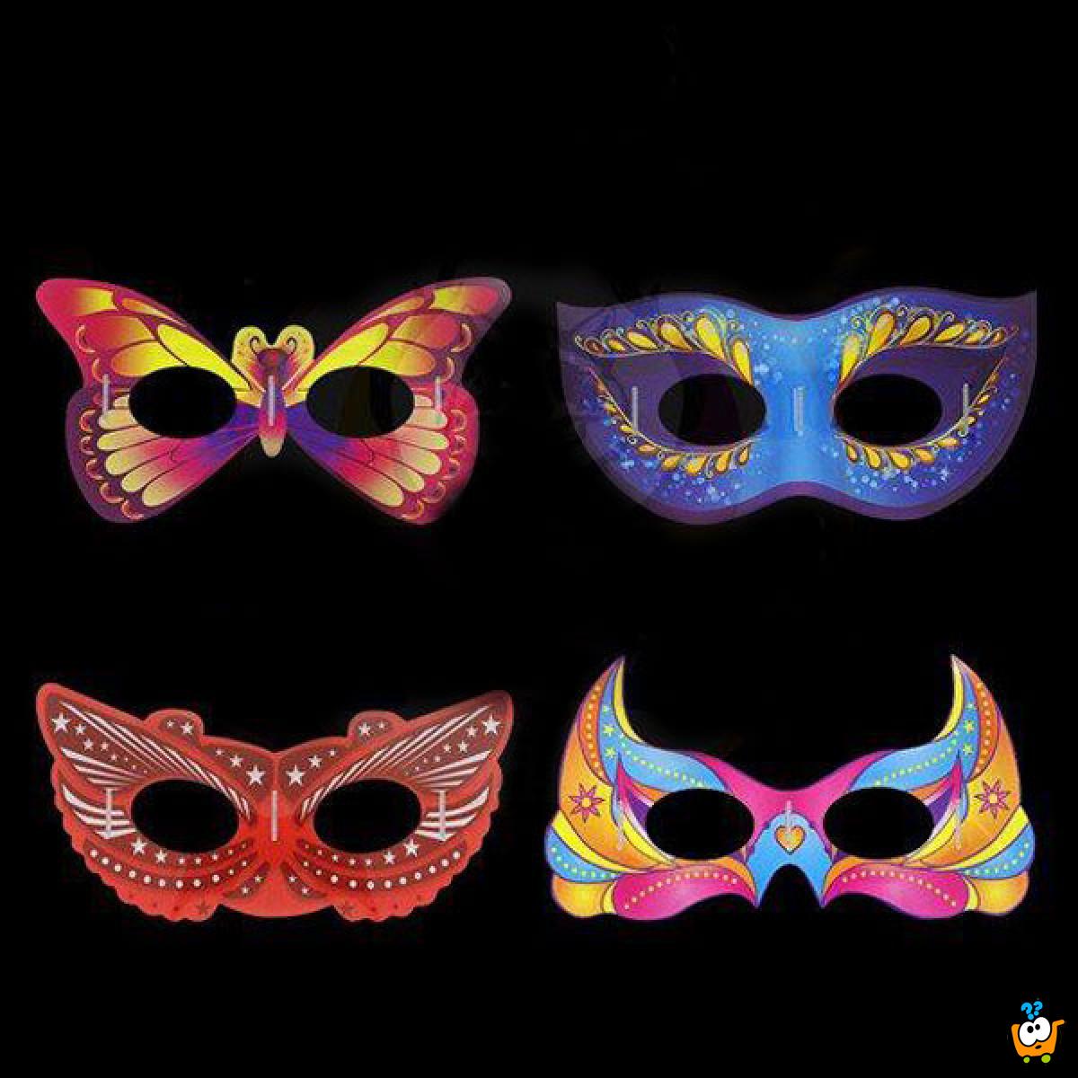 Glow mask - Magična svetleća maska