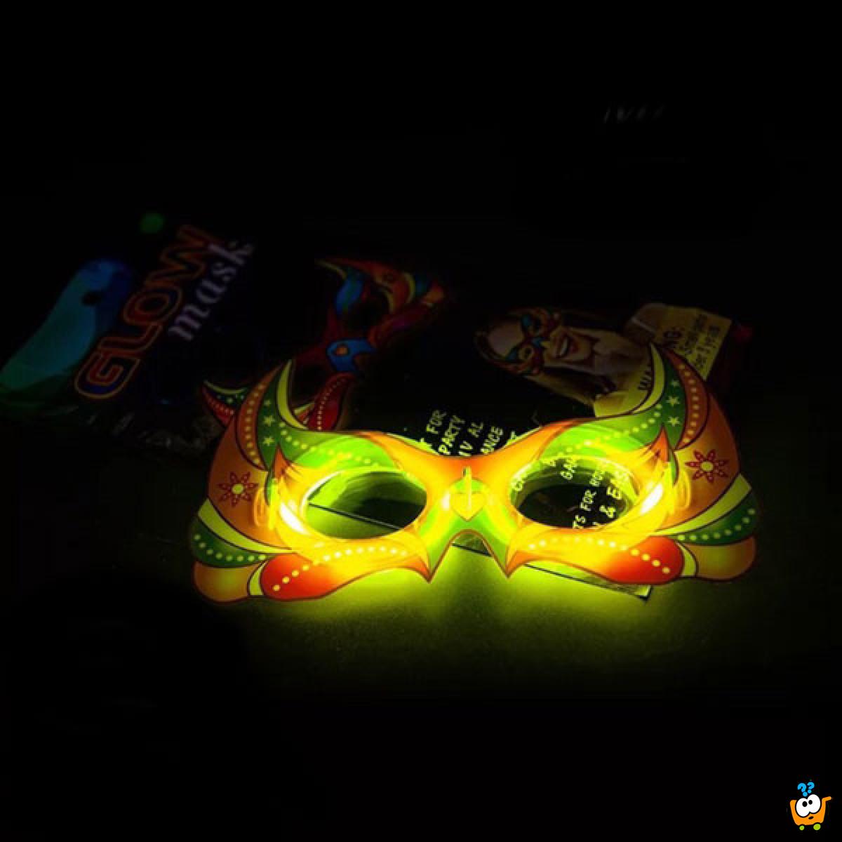 Glow mask - Magična svetleća maska
