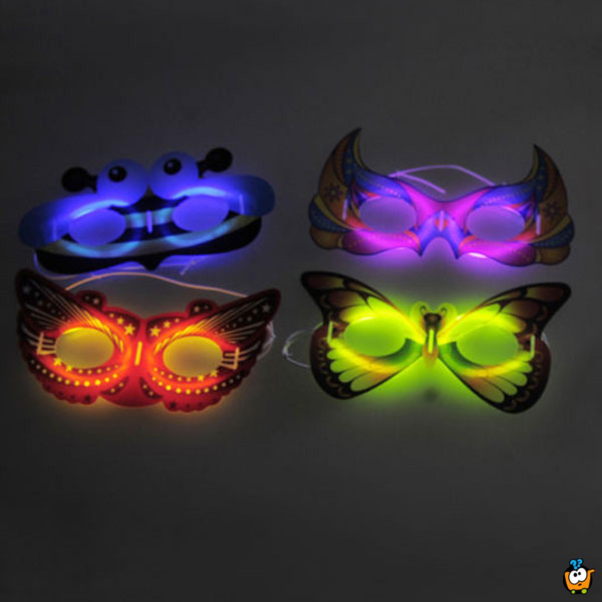 Glow mask - Magična svetleća maska