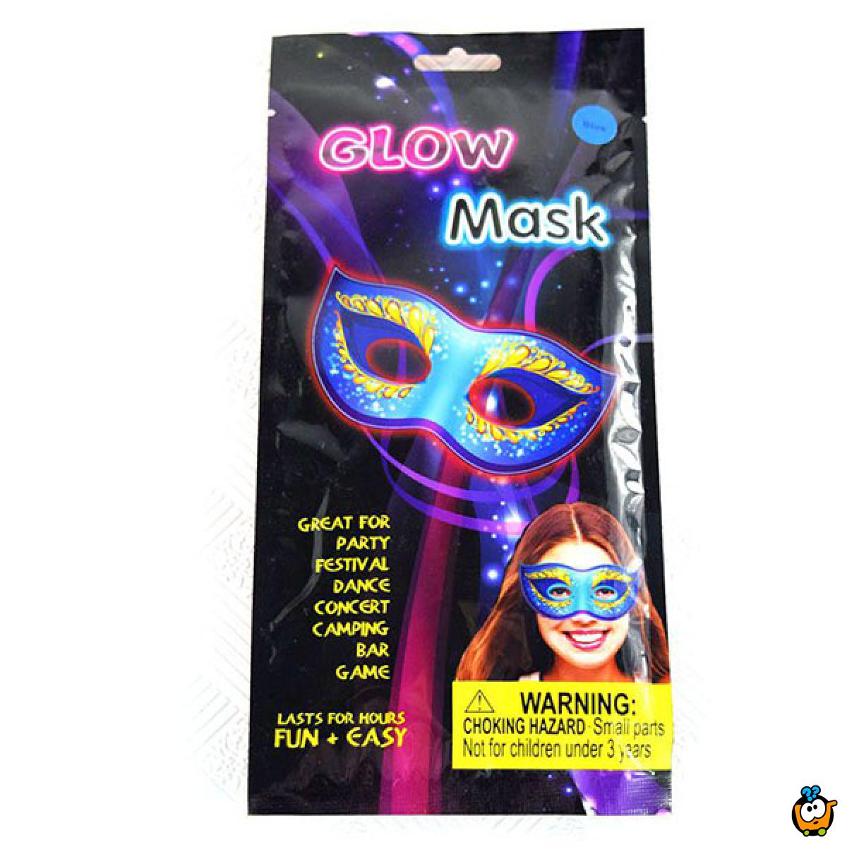 Glow mask - Magična svetleća maska